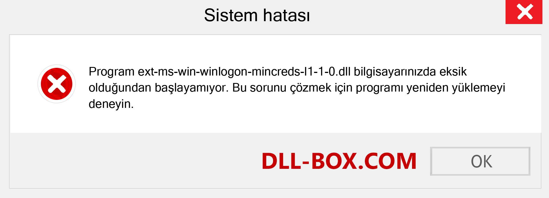 ext-ms-win-winlogon-mincreds-l1-1-0.dll dosyası eksik mi? Windows 7, 8, 10 için İndirin - Windows'ta ext-ms-win-winlogon-mincreds-l1-1-0 dll Eksik Hatasını Düzeltin, fotoğraflar, resimler